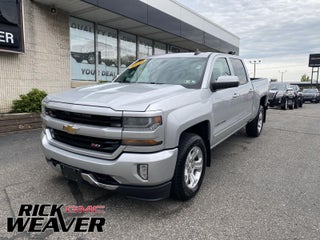 2016 Chevrolet Silverado 1500 LT