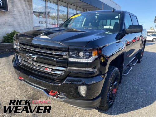 2018 Chevrolet Silverado 1500 LTZ