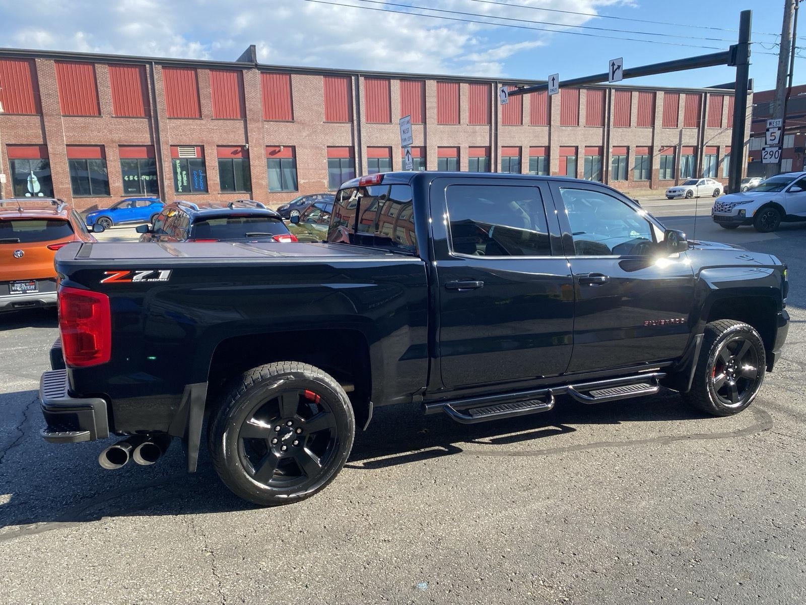 2018 Chevrolet Silverado 1500 LTZ
