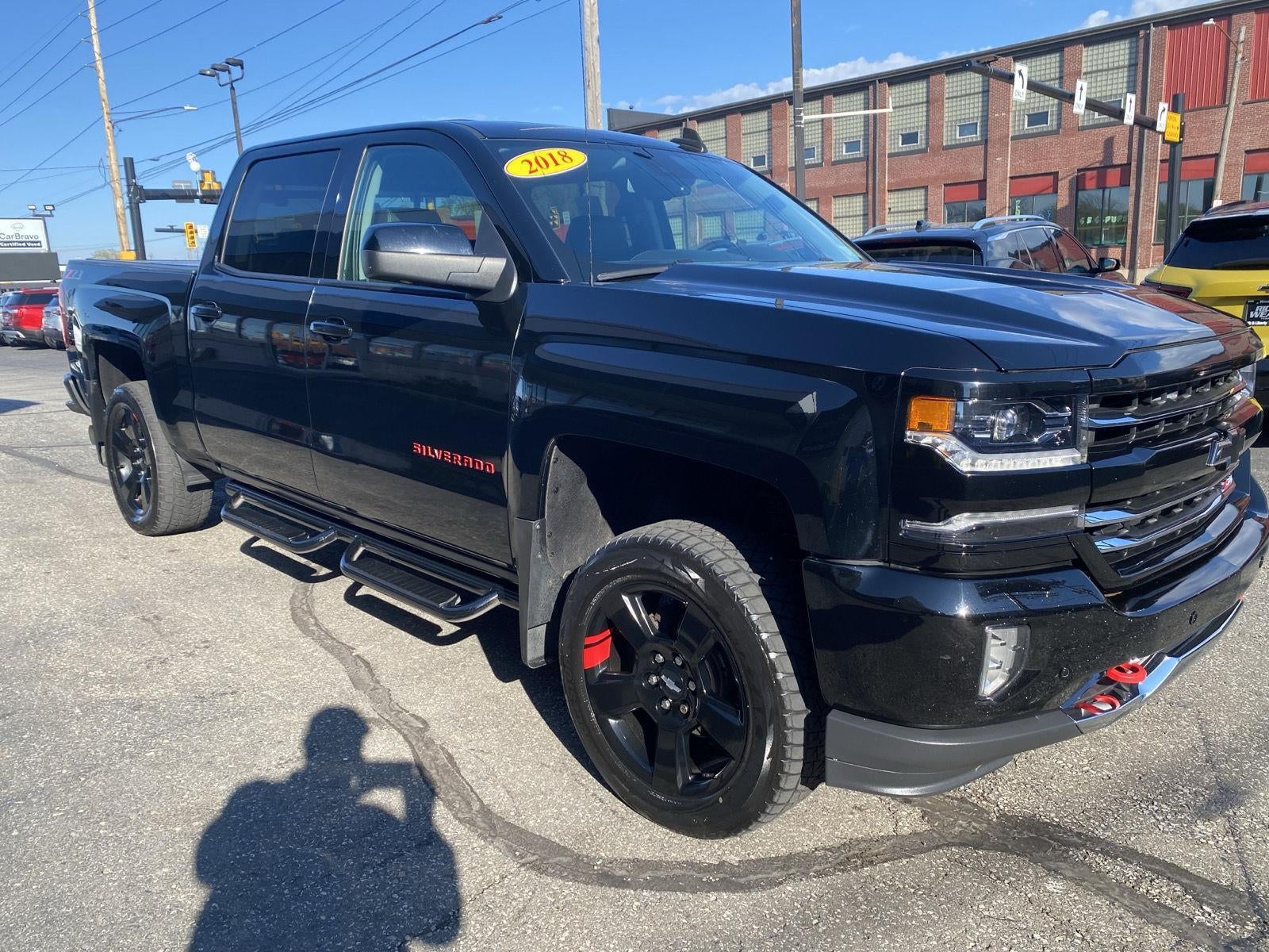 2018 Chevrolet Silverado 1500 LTZ