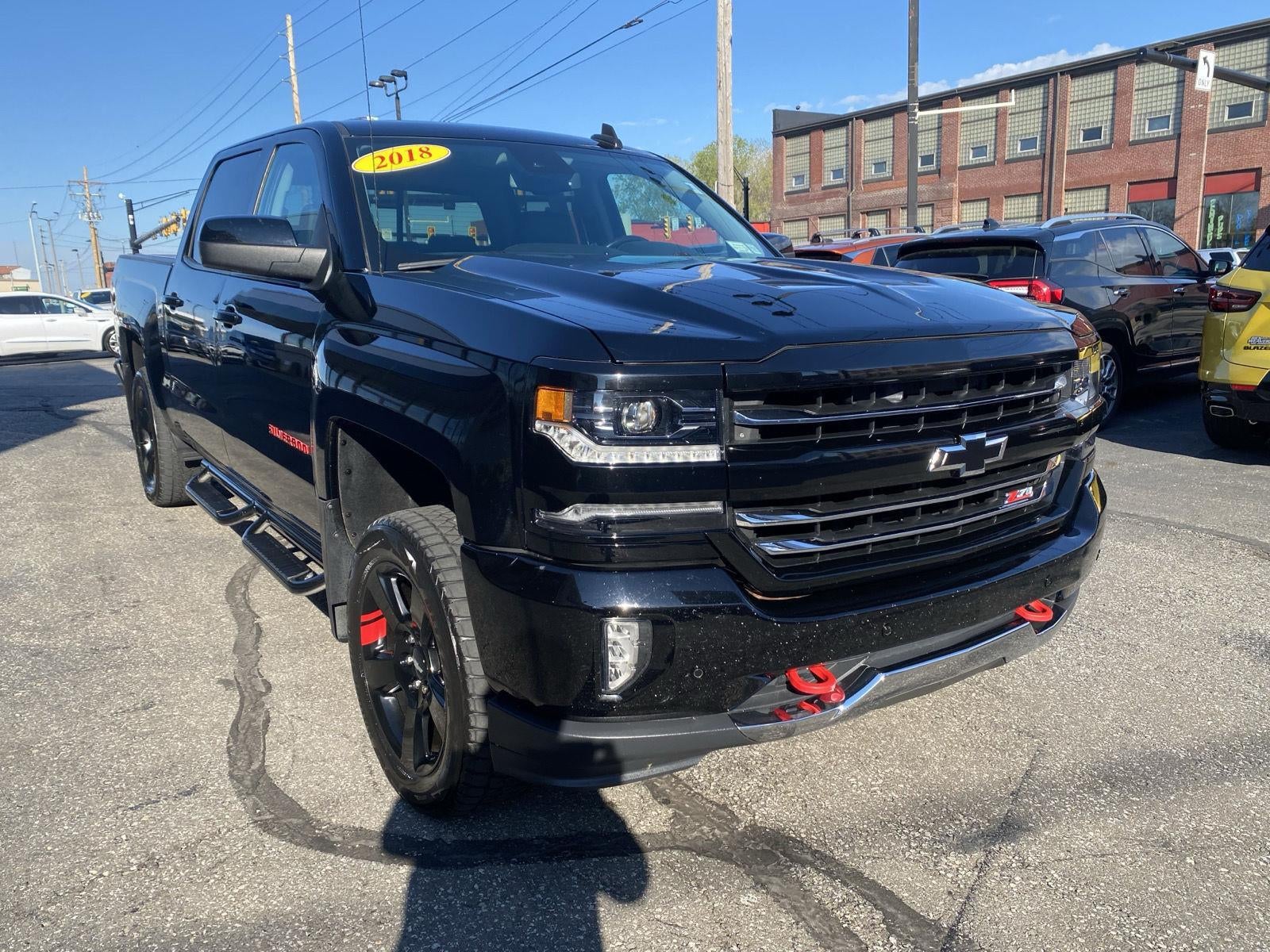 2018 Chevrolet Silverado 1500 LTZ