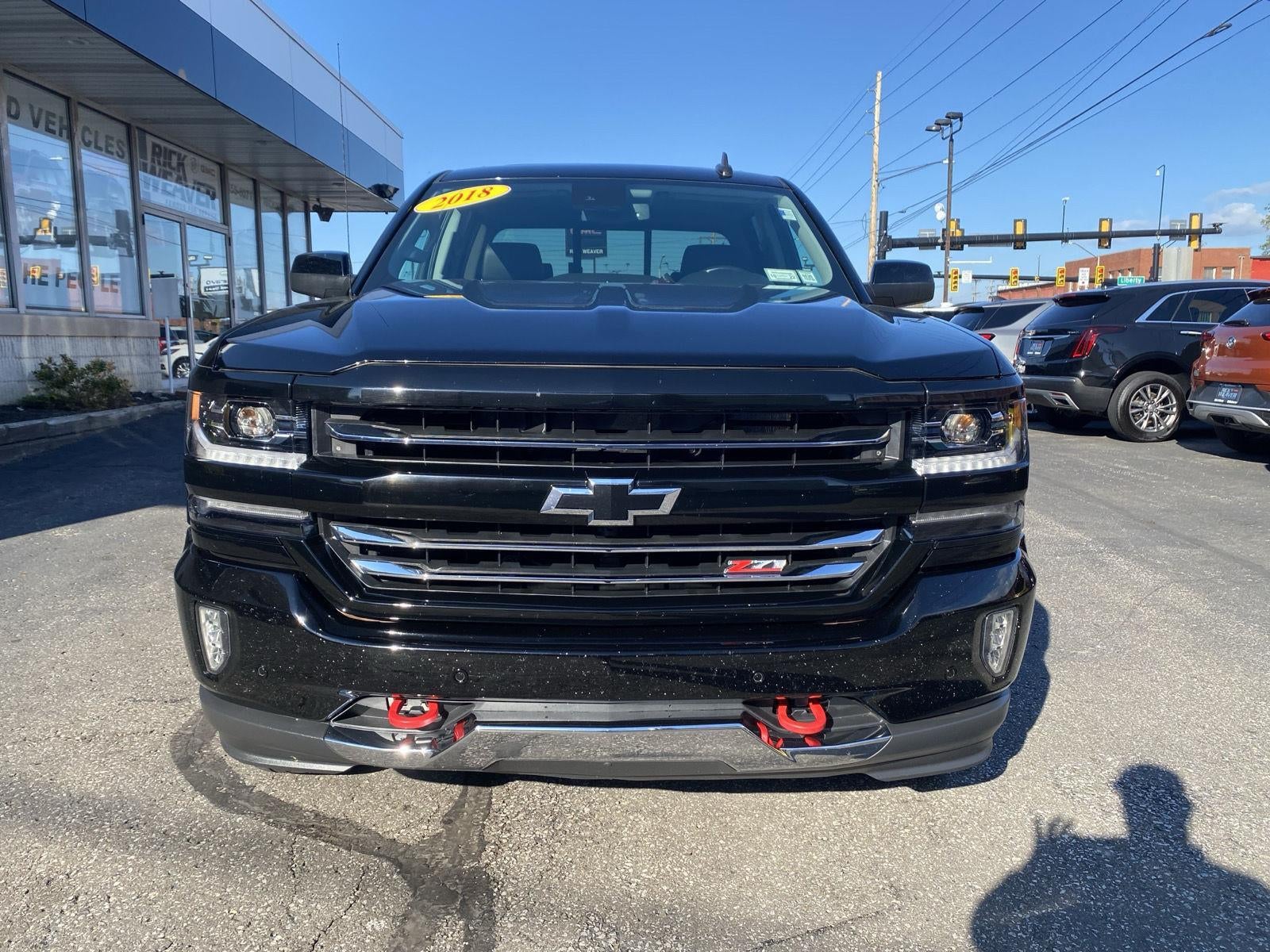 2018 Chevrolet Silverado 1500 LTZ