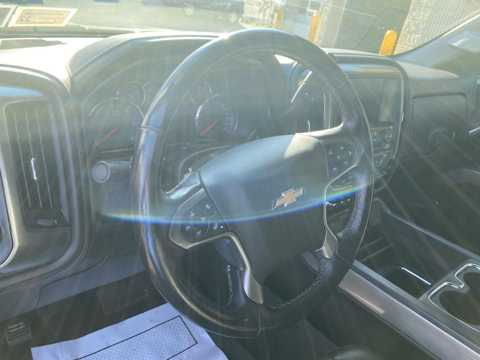 2018 Chevrolet Silverado 1500 LTZ