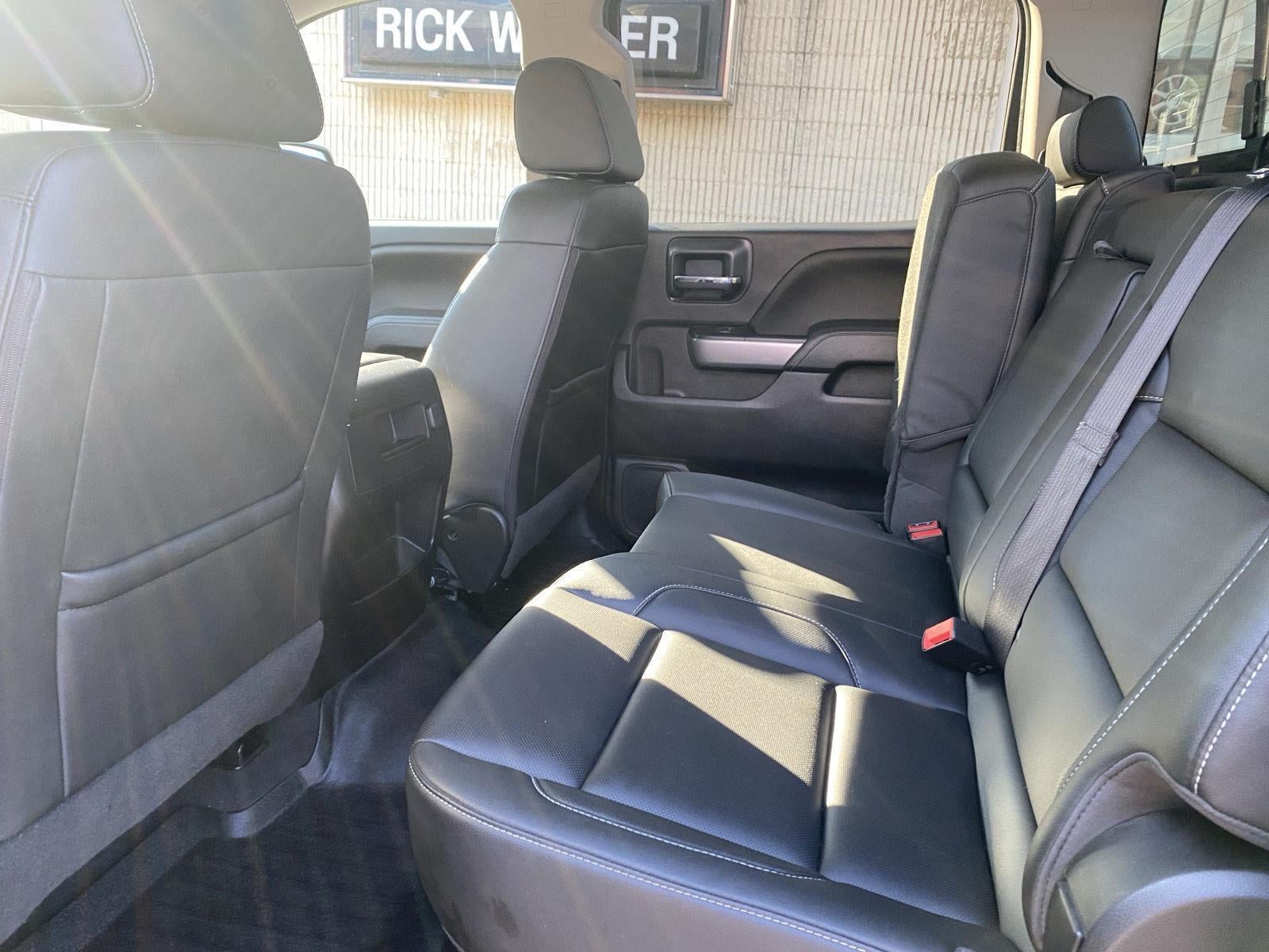 2018 Chevrolet Silverado 1500 LTZ