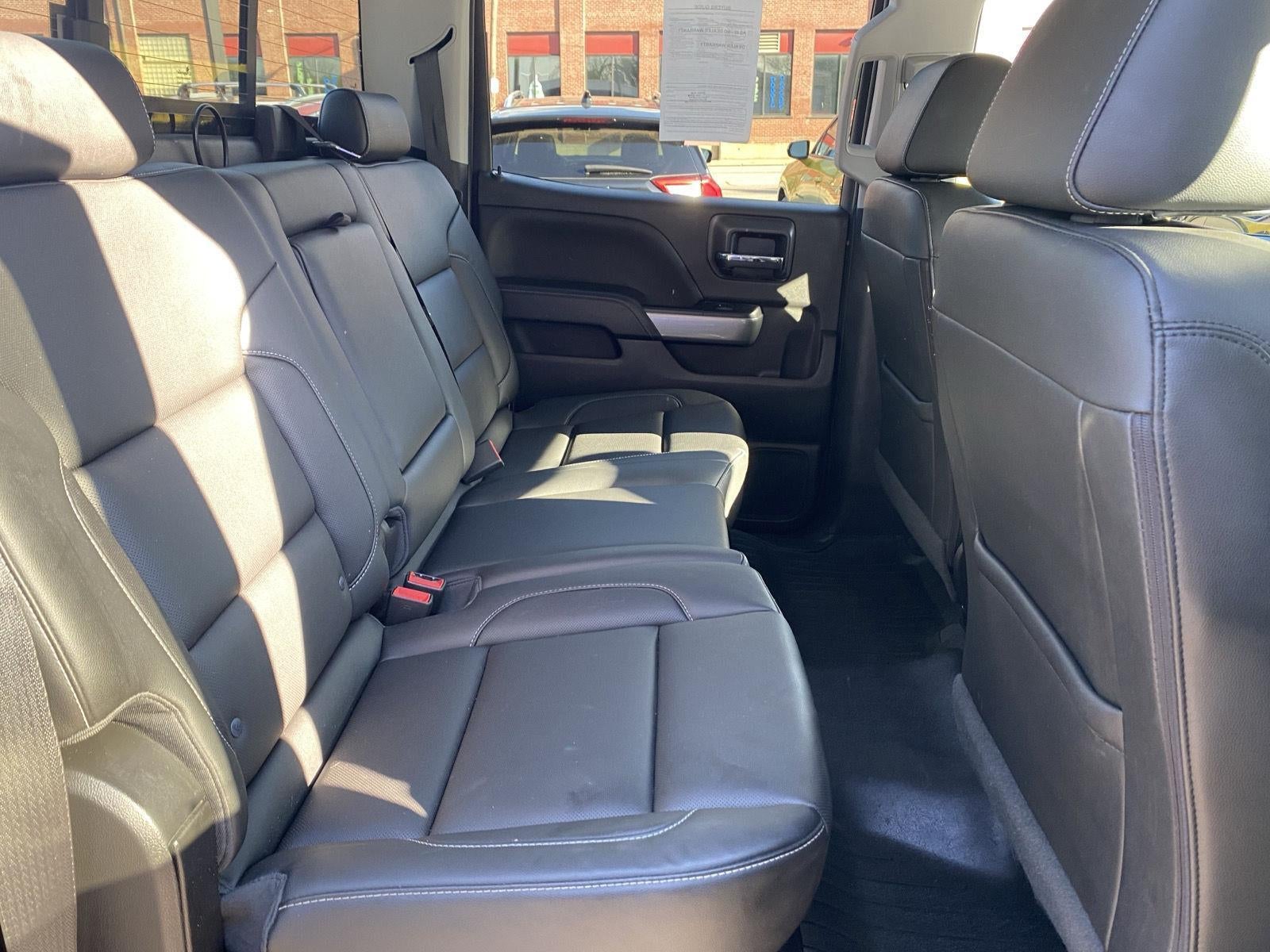 2018 Chevrolet Silverado 1500 LTZ