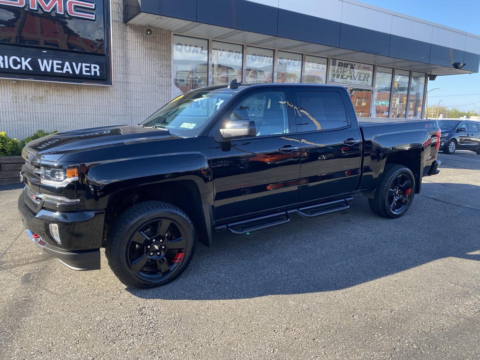 2018 Chevrolet Silverado 1500 LTZ