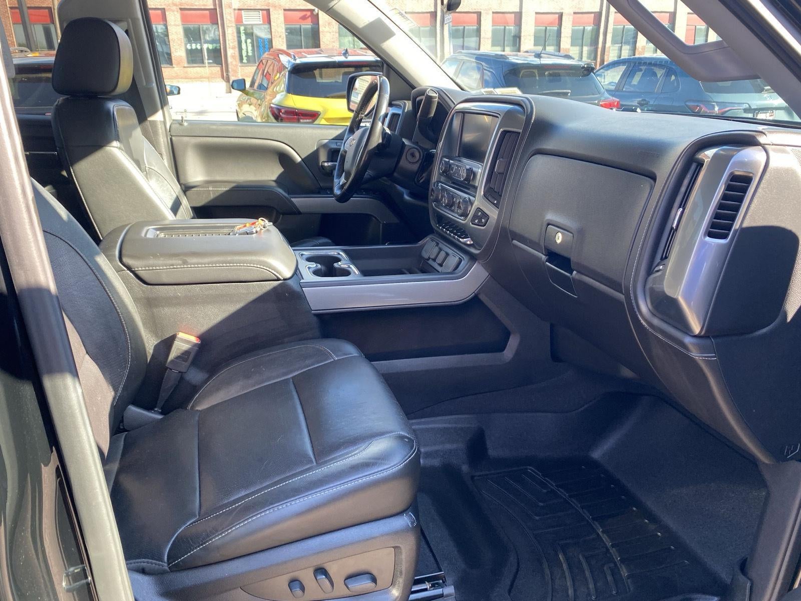 2018 Chevrolet Silverado 1500 LTZ