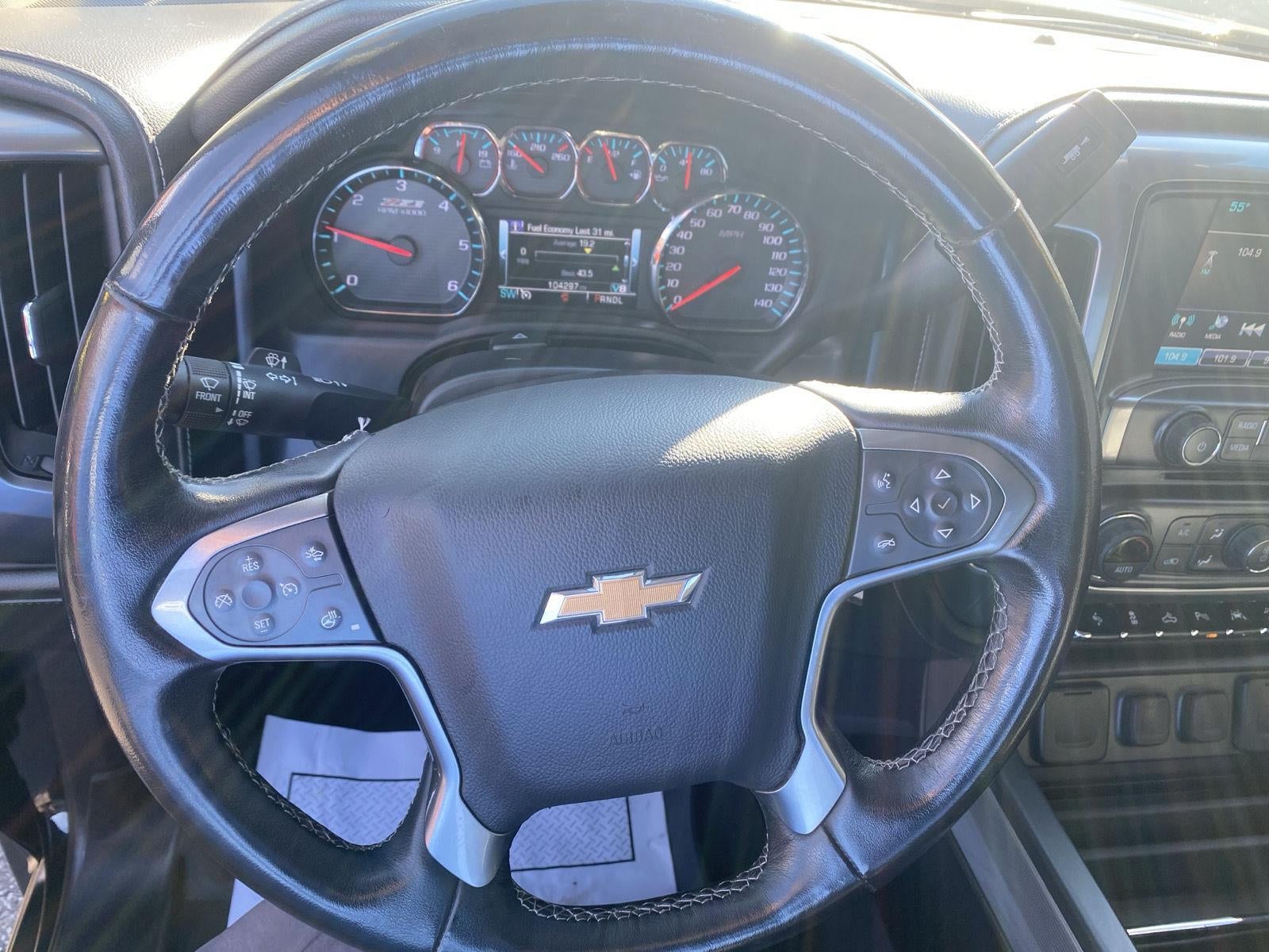 2018 Chevrolet Silverado 1500 LTZ