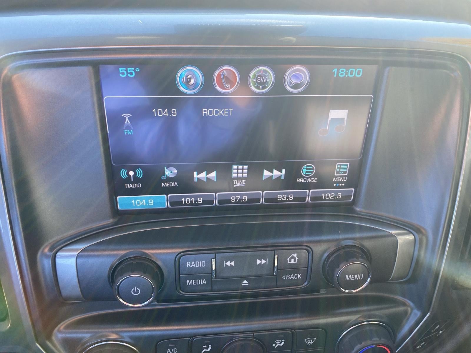 2018 Chevrolet Silverado 1500 LTZ