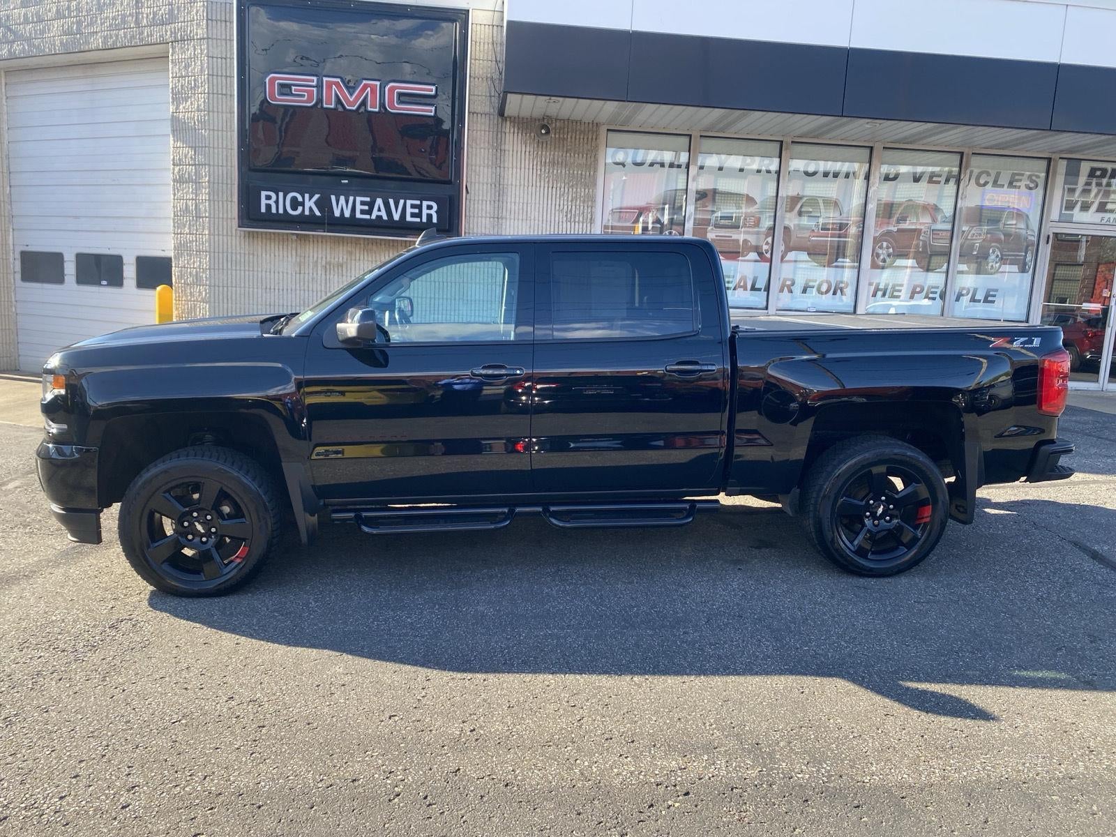 2018 Chevrolet Silverado 1500 LTZ