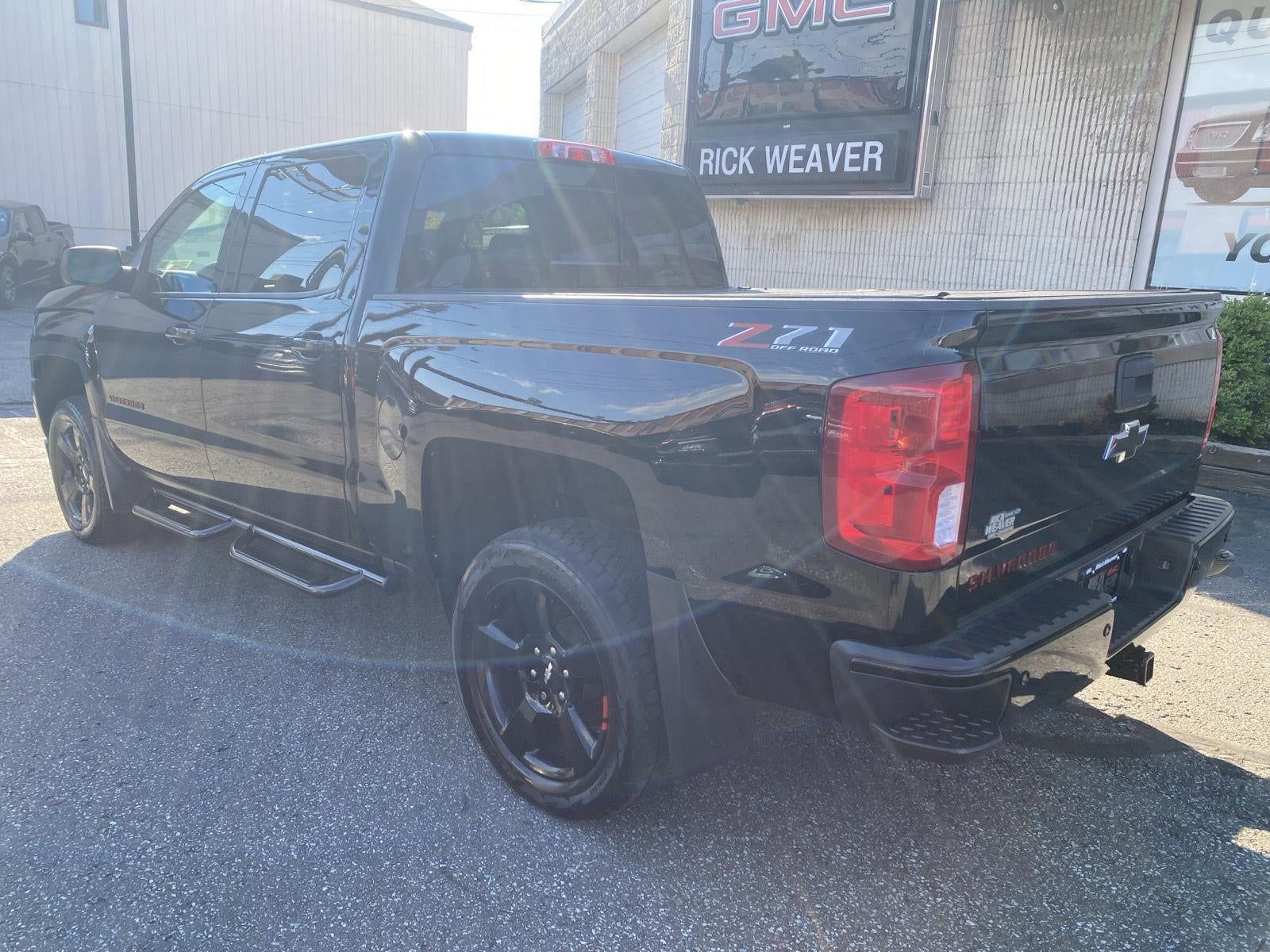2018 Chevrolet Silverado 1500 LTZ