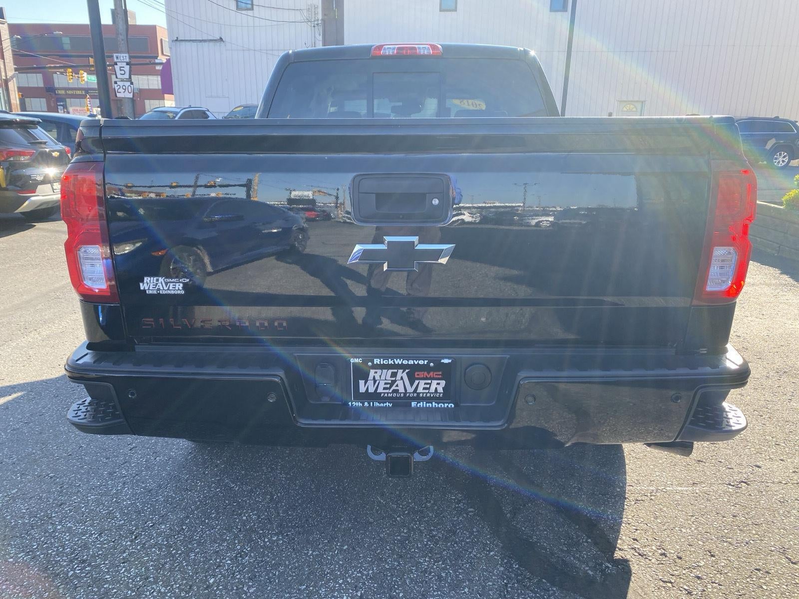 2018 Chevrolet Silverado 1500 LTZ