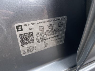 2019 Chevrolet Silverado 1500 LT