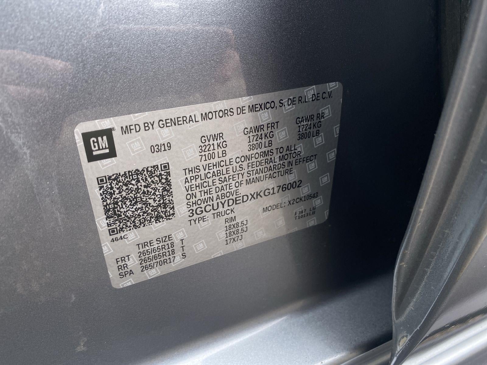 2019 Chevrolet Silverado 1500 LT