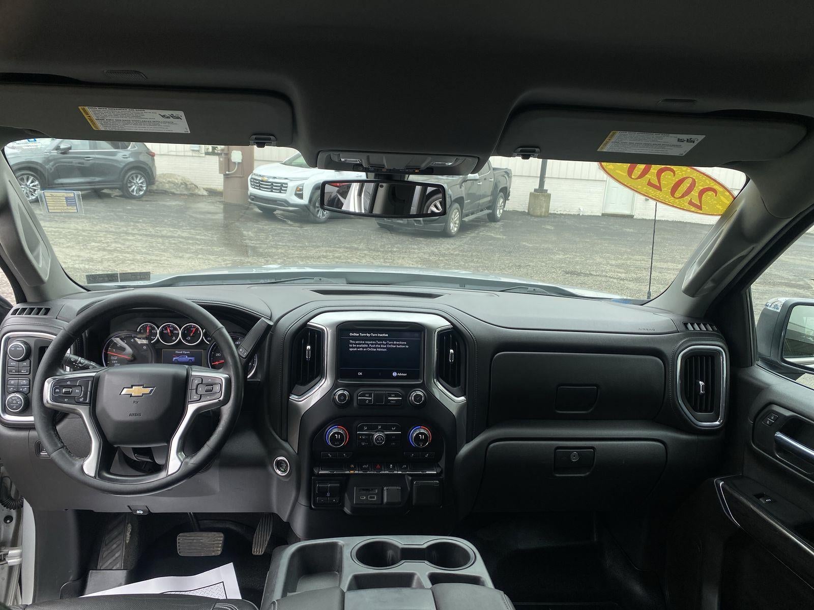 2020 Chevrolet Silverado 1500 LTZ