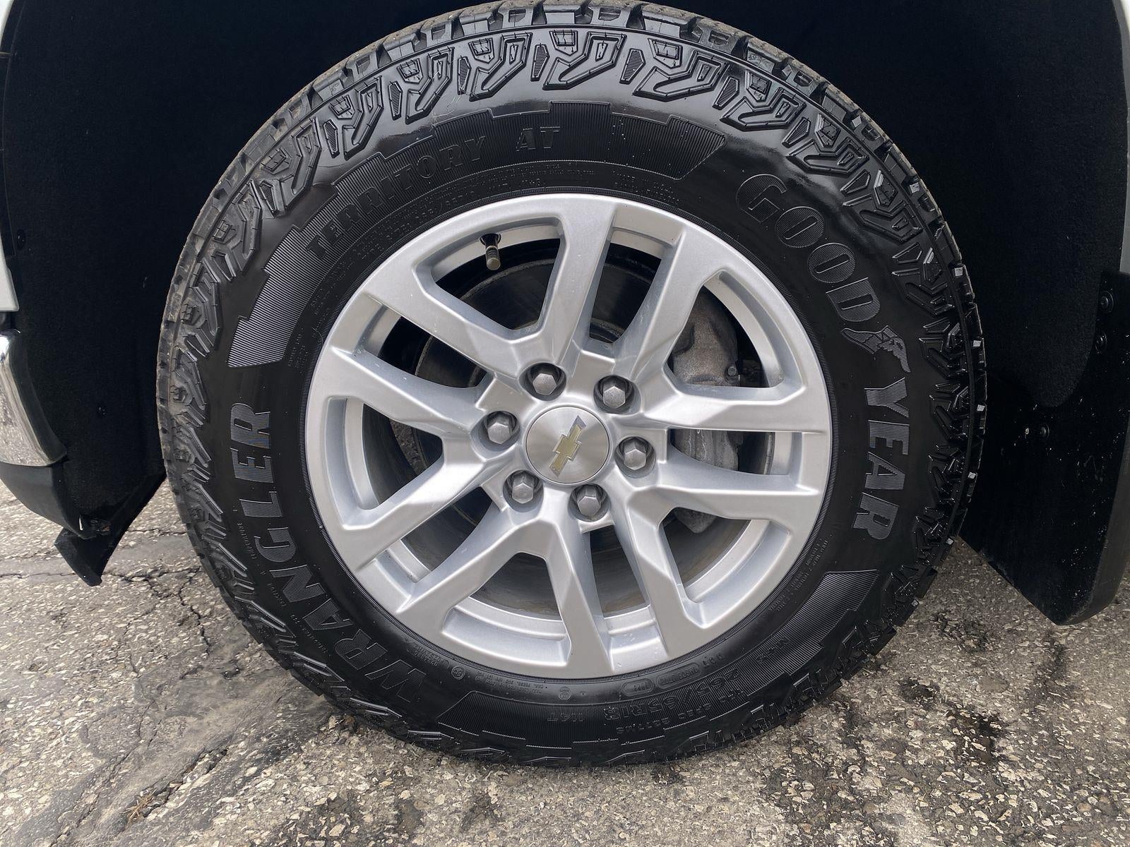 2020 Chevrolet Silverado 1500 LTZ