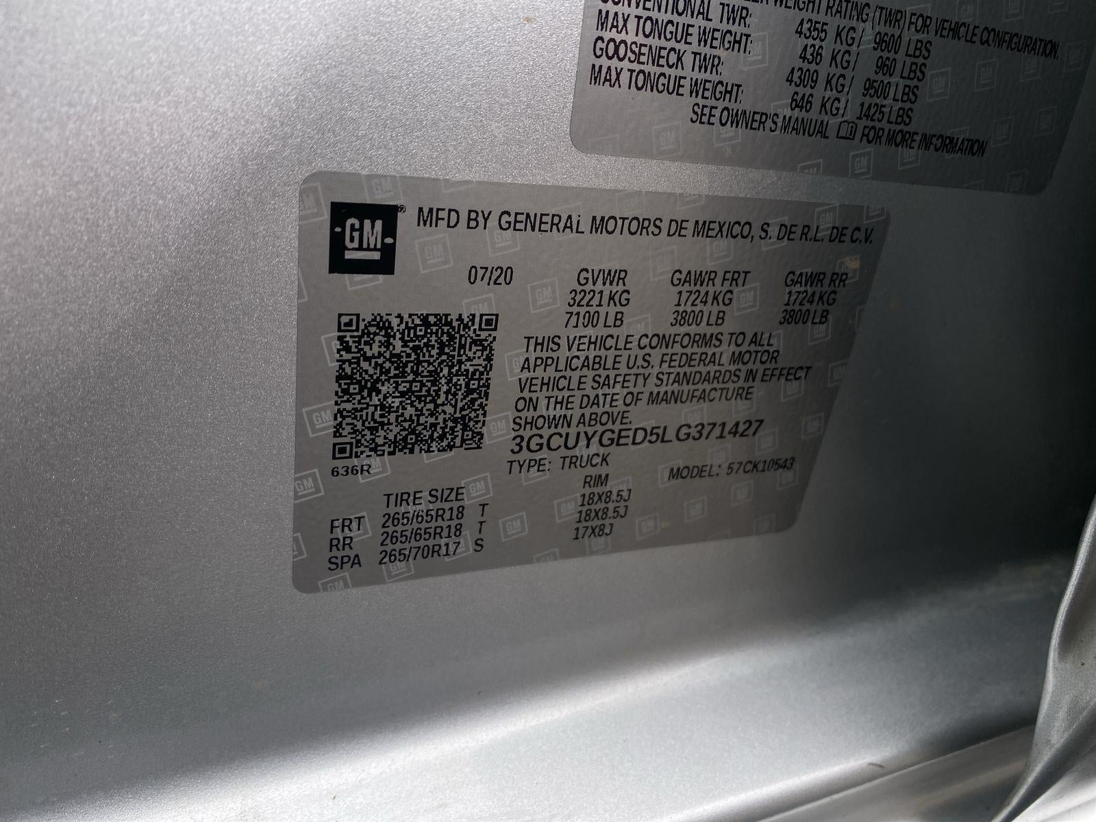 2020 Chevrolet Silverado 1500 LTZ