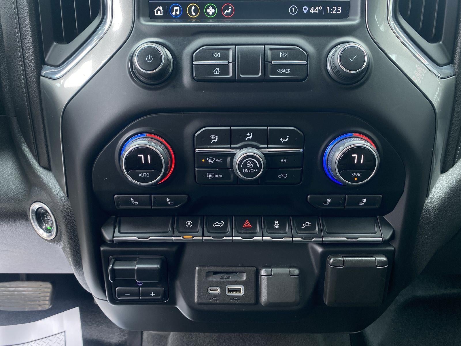 2020 Chevrolet Silverado 1500 LTZ