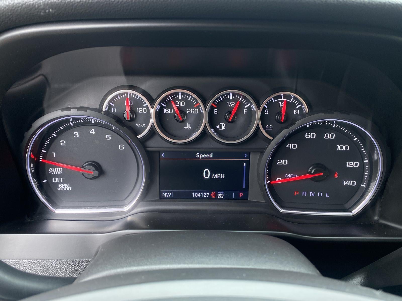 2020 Chevrolet Silverado 1500 LTZ