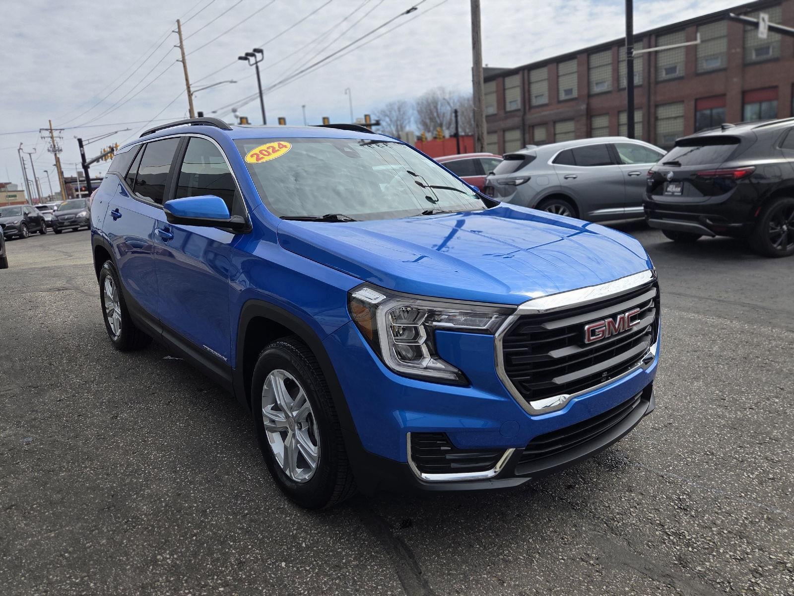 2024 GMC Terrain SLE