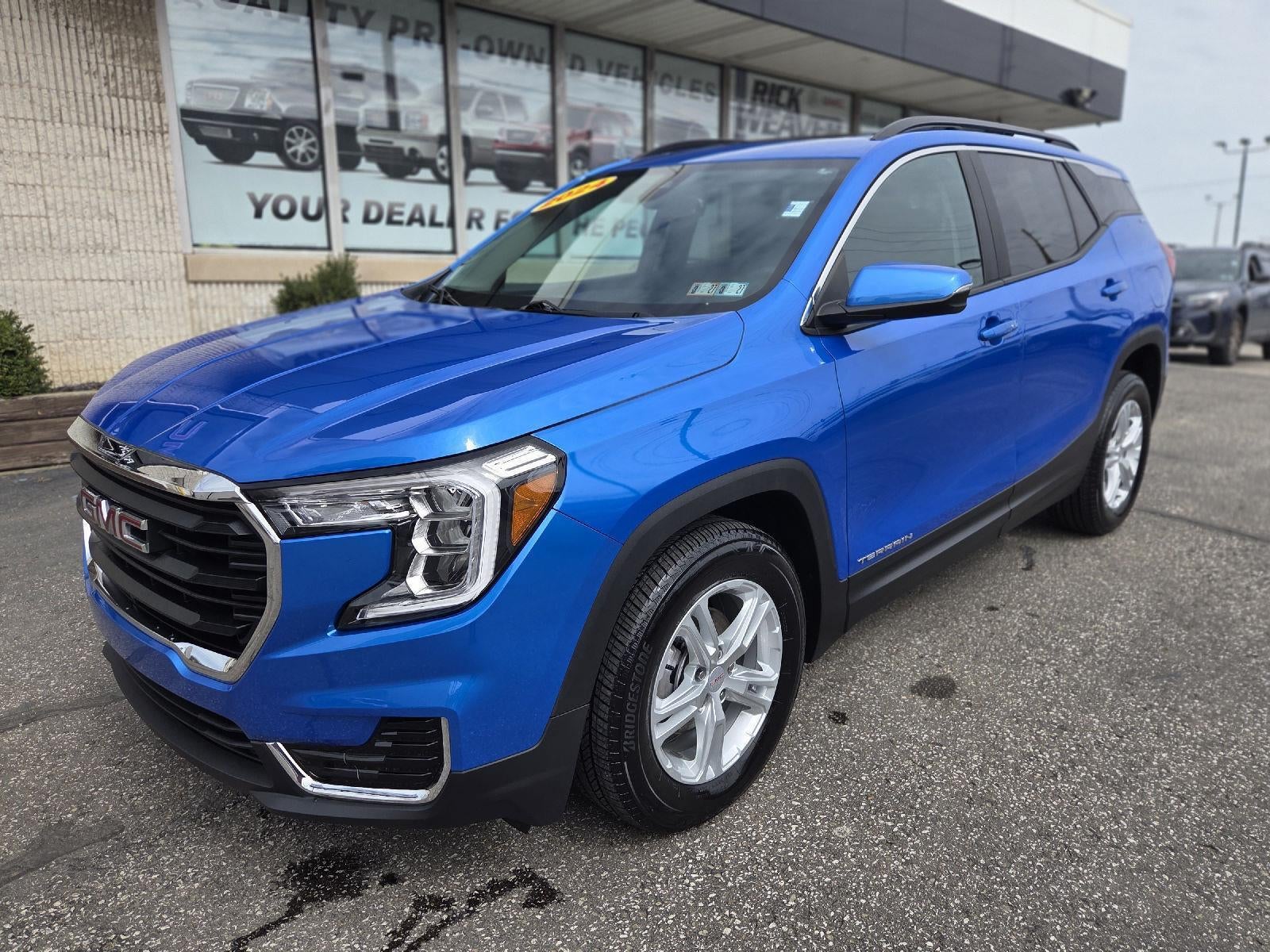 2024 GMC Terrain SLE