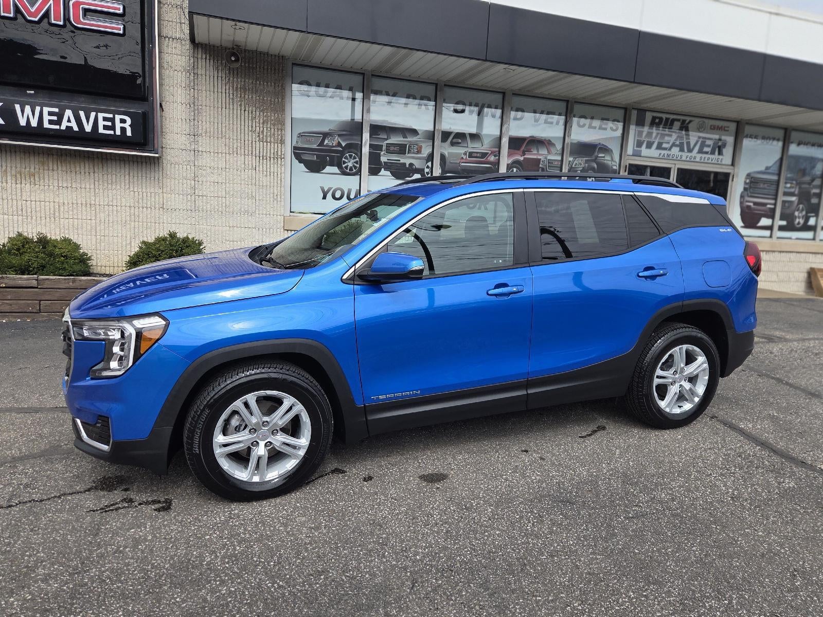 2024 GMC Terrain SLE