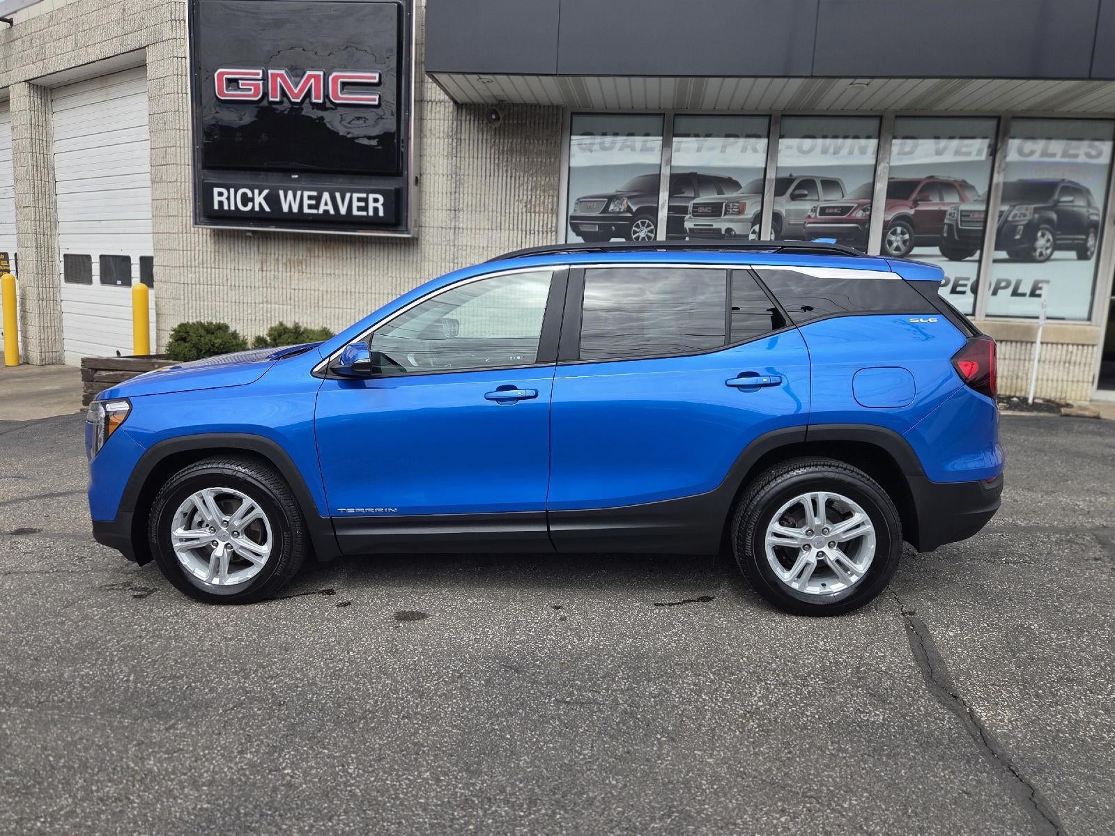 2024 GMC Terrain SLE