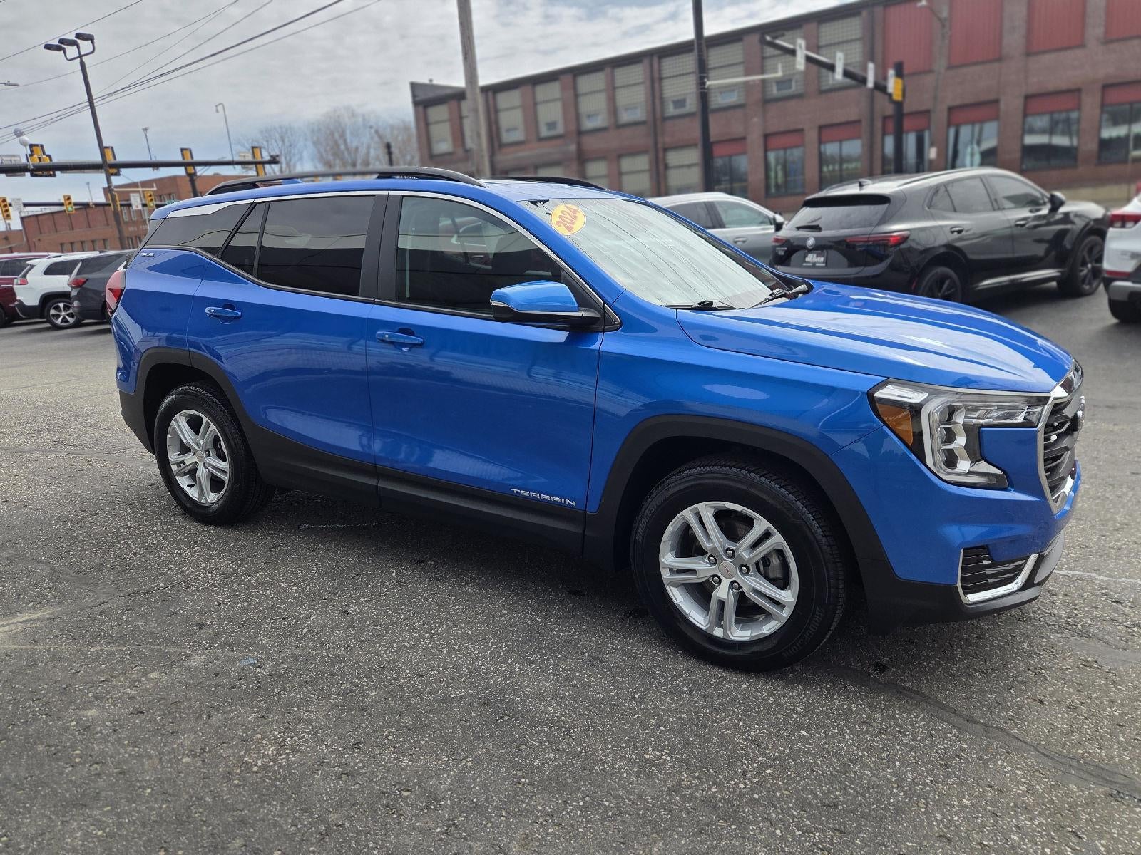 2024 GMC Terrain SLE