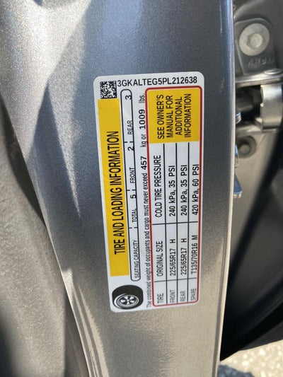 2023 GMC Terrain SLE