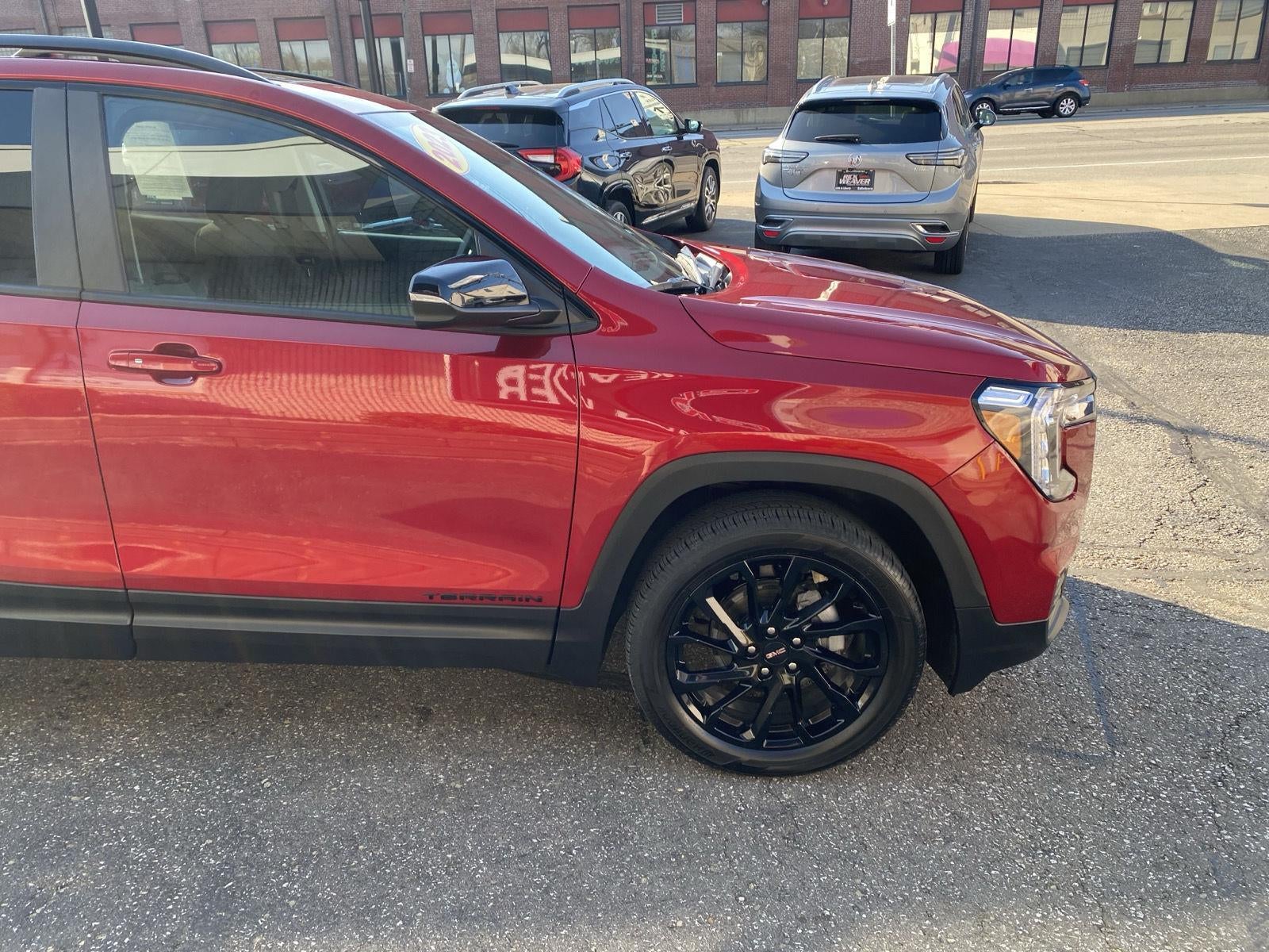 2023 GMC Terrain SLE