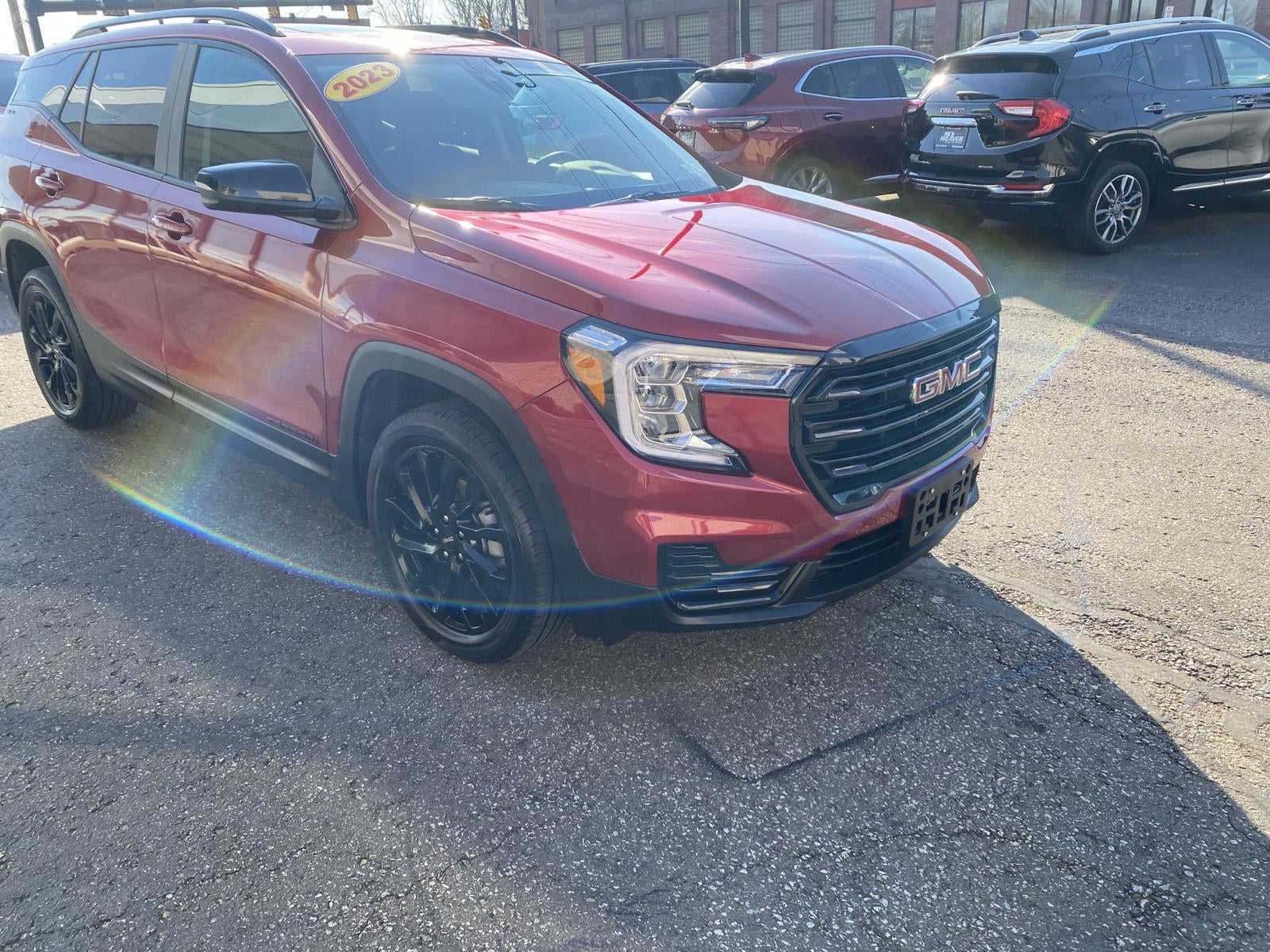 2023 GMC Terrain SLE