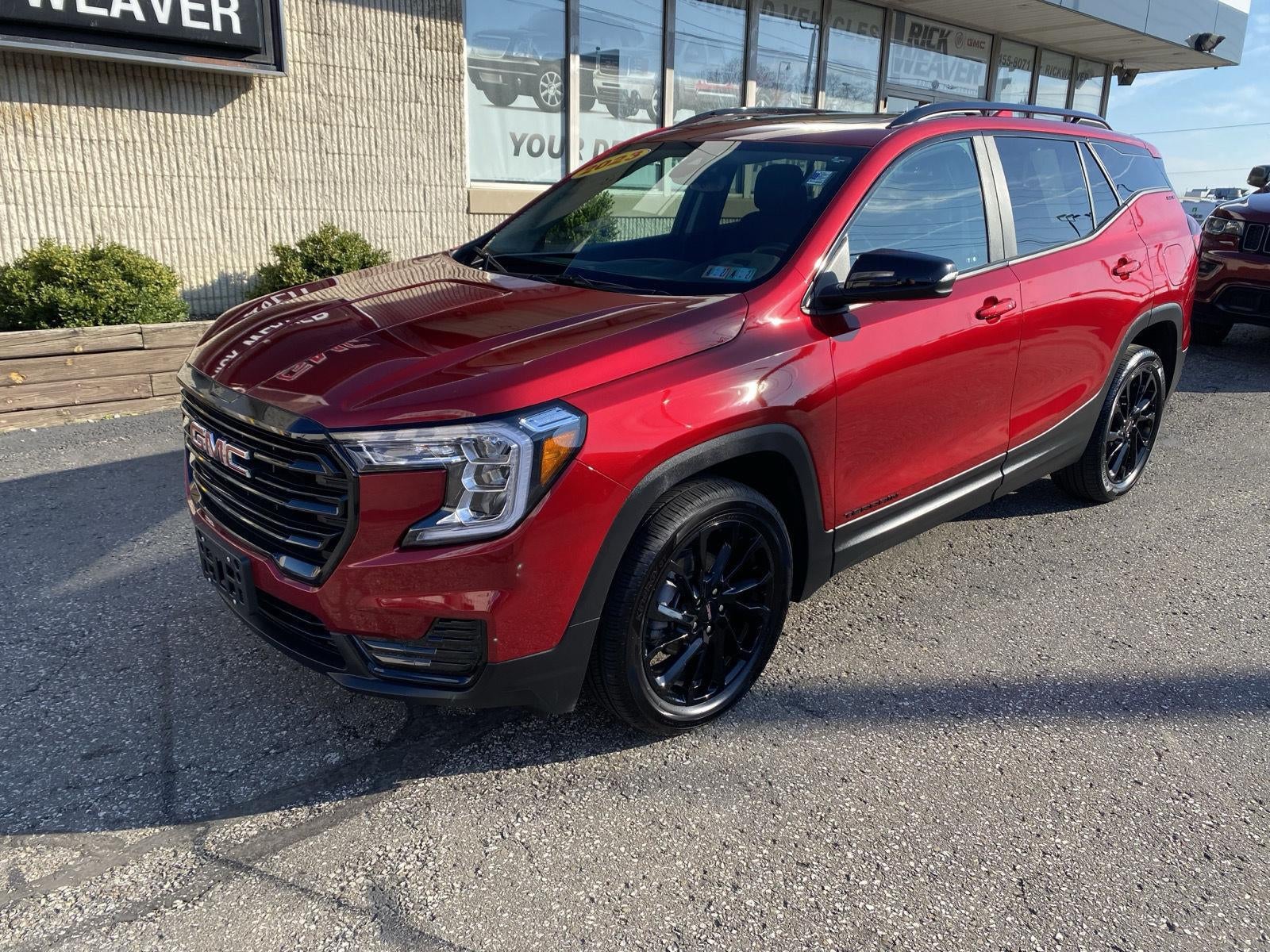 2023 GMC Terrain SLE