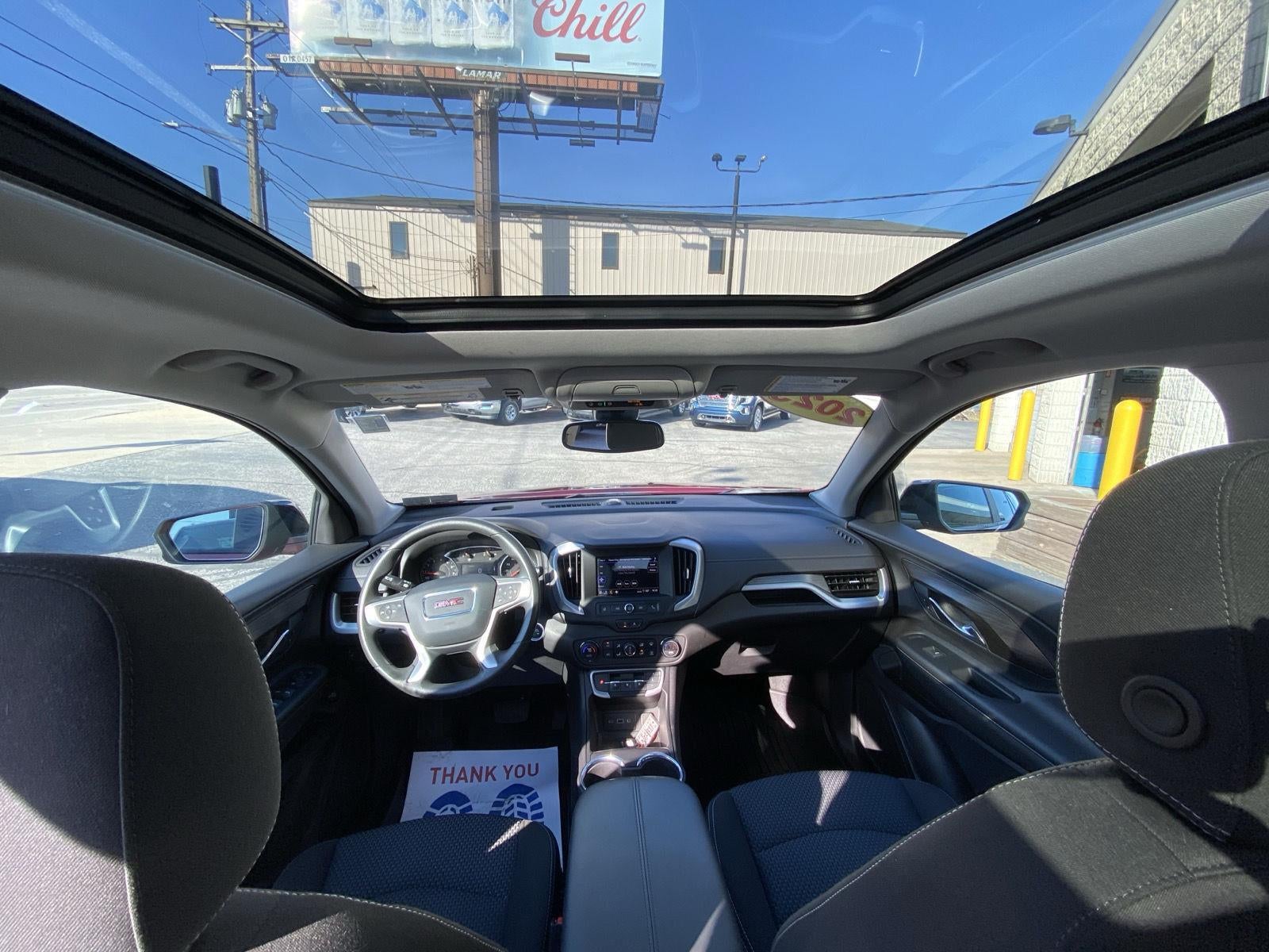 2023 GMC Terrain SLE