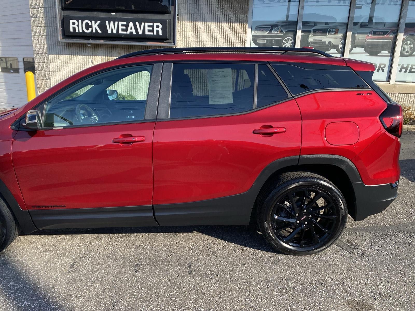 2023 GMC Terrain SLE