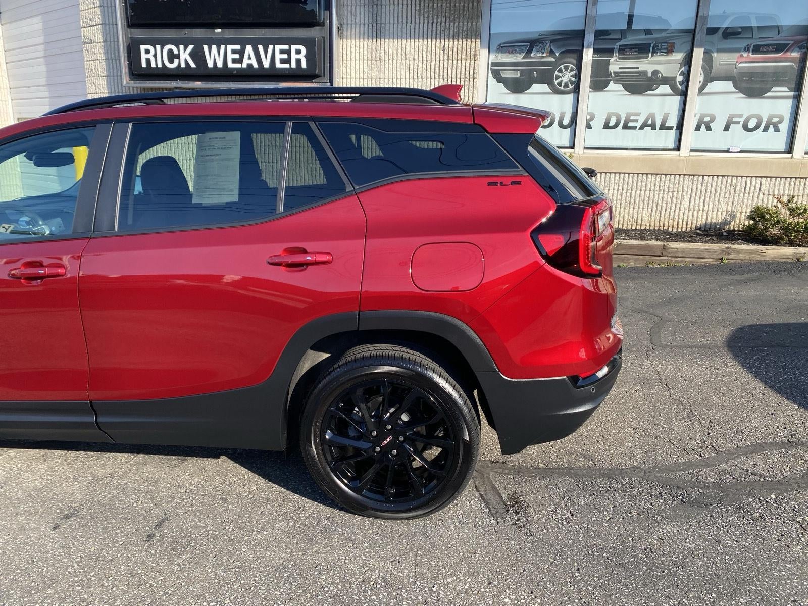 2023 GMC Terrain SLE