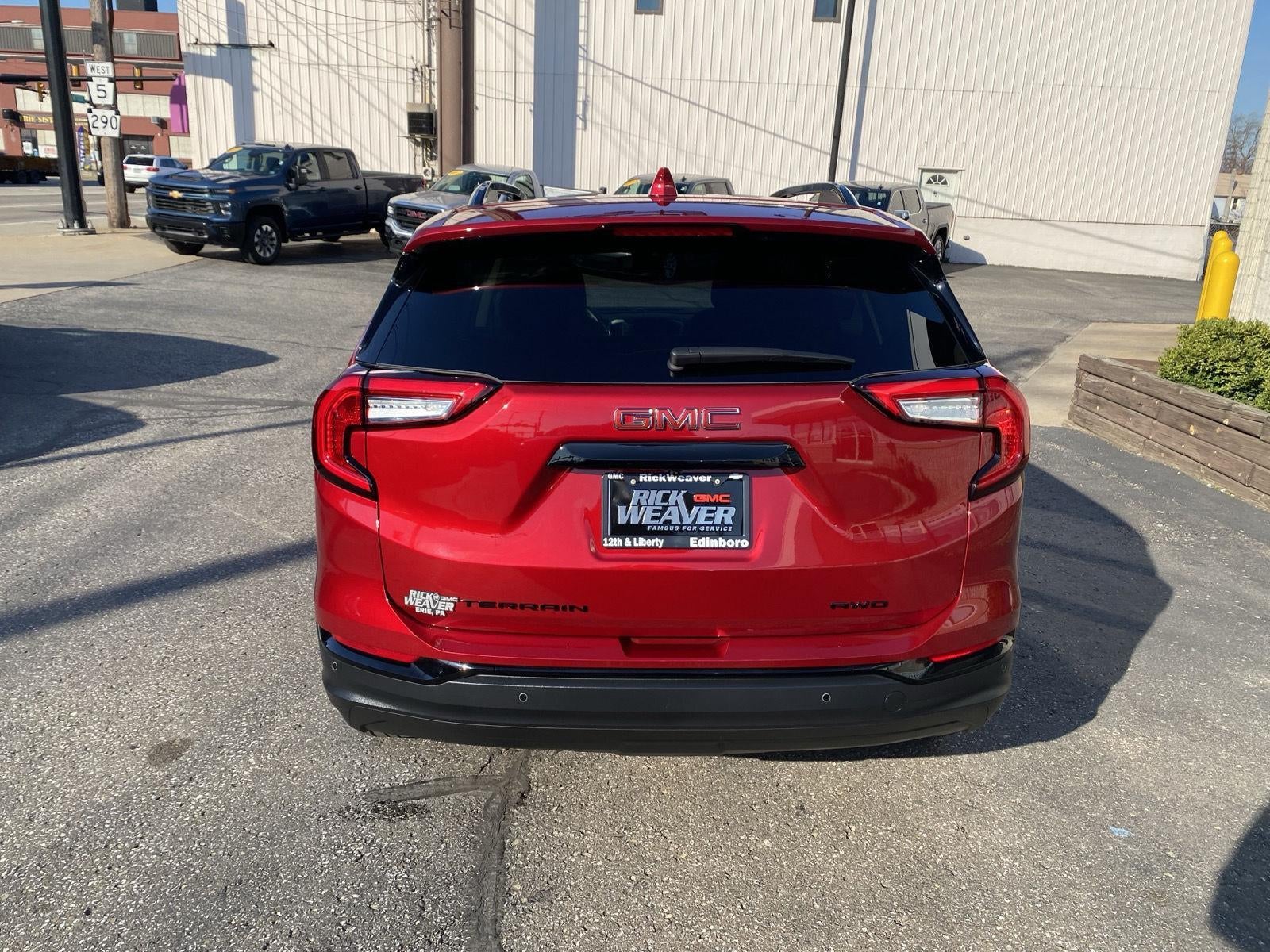 2023 GMC Terrain SLE