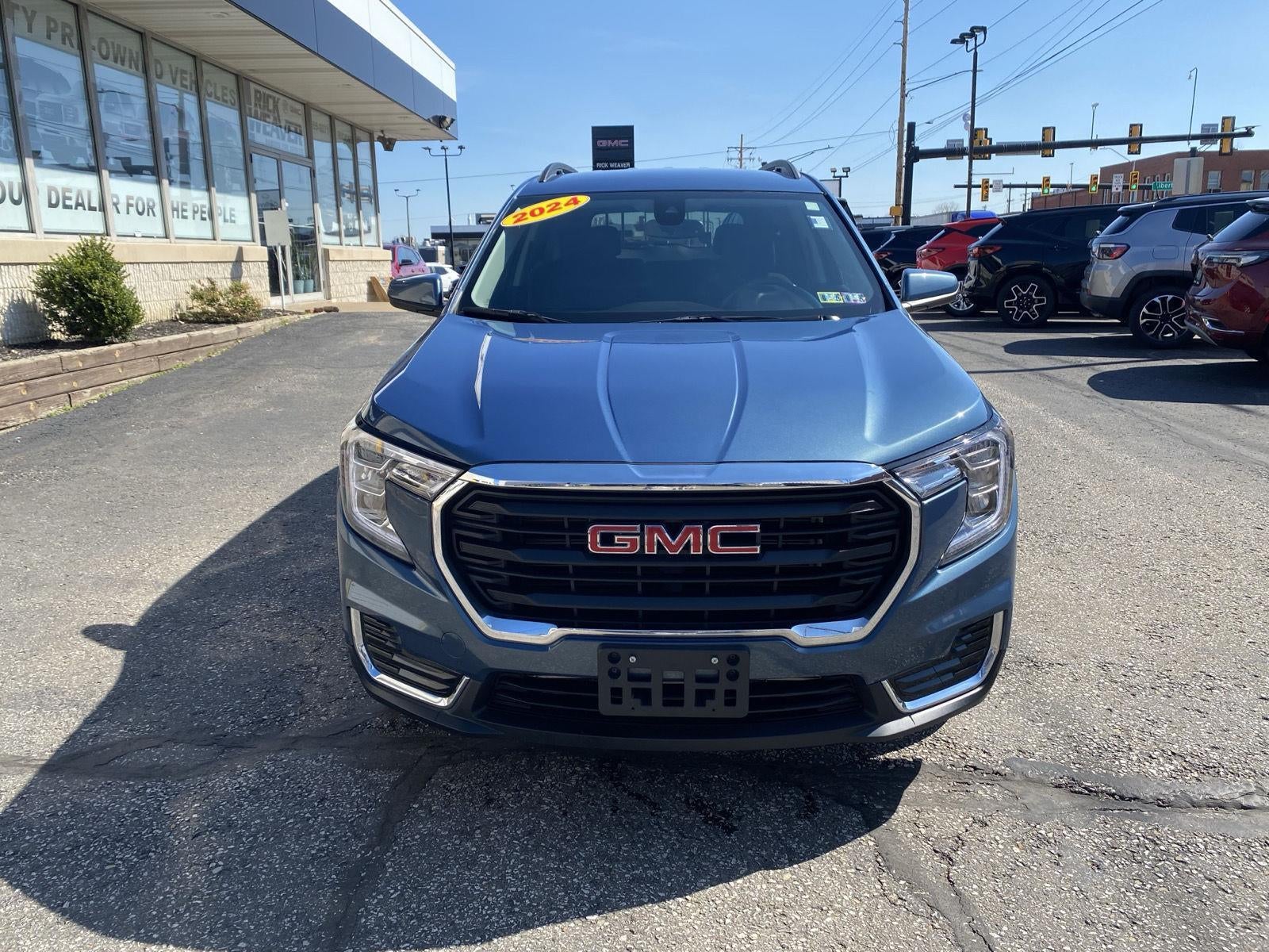 2024 GMC Terrain SLE