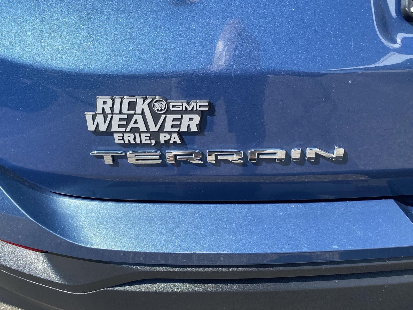 2024 GMC Terrain SLE