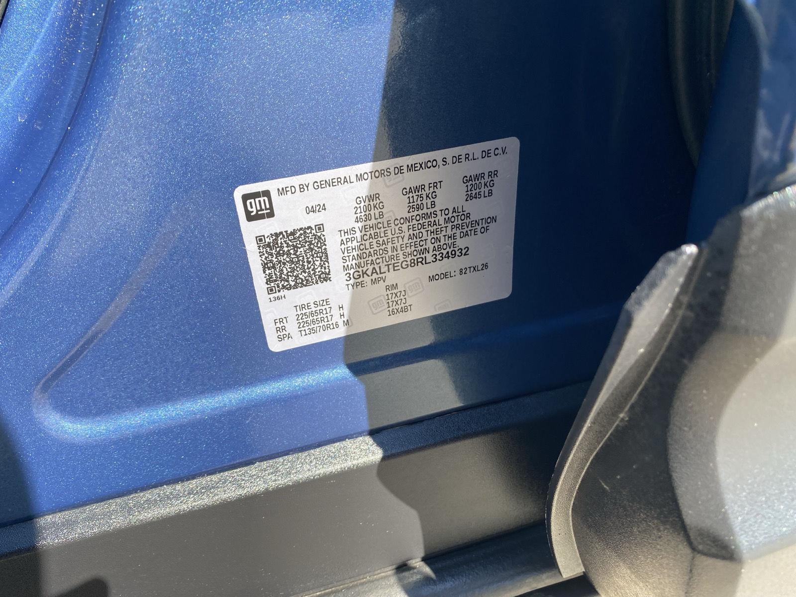 2024 GMC Terrain SLE