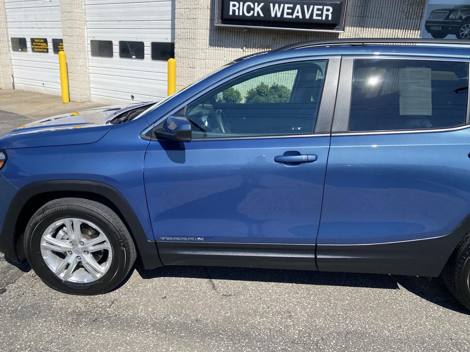 2024 GMC Terrain SLE