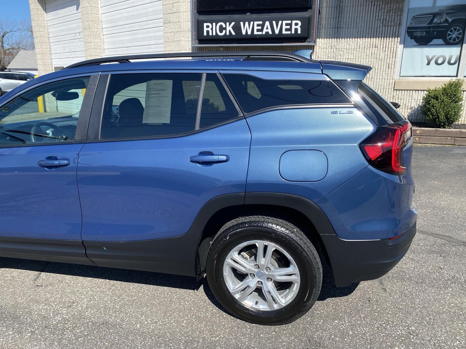 2024 GMC Terrain SLE