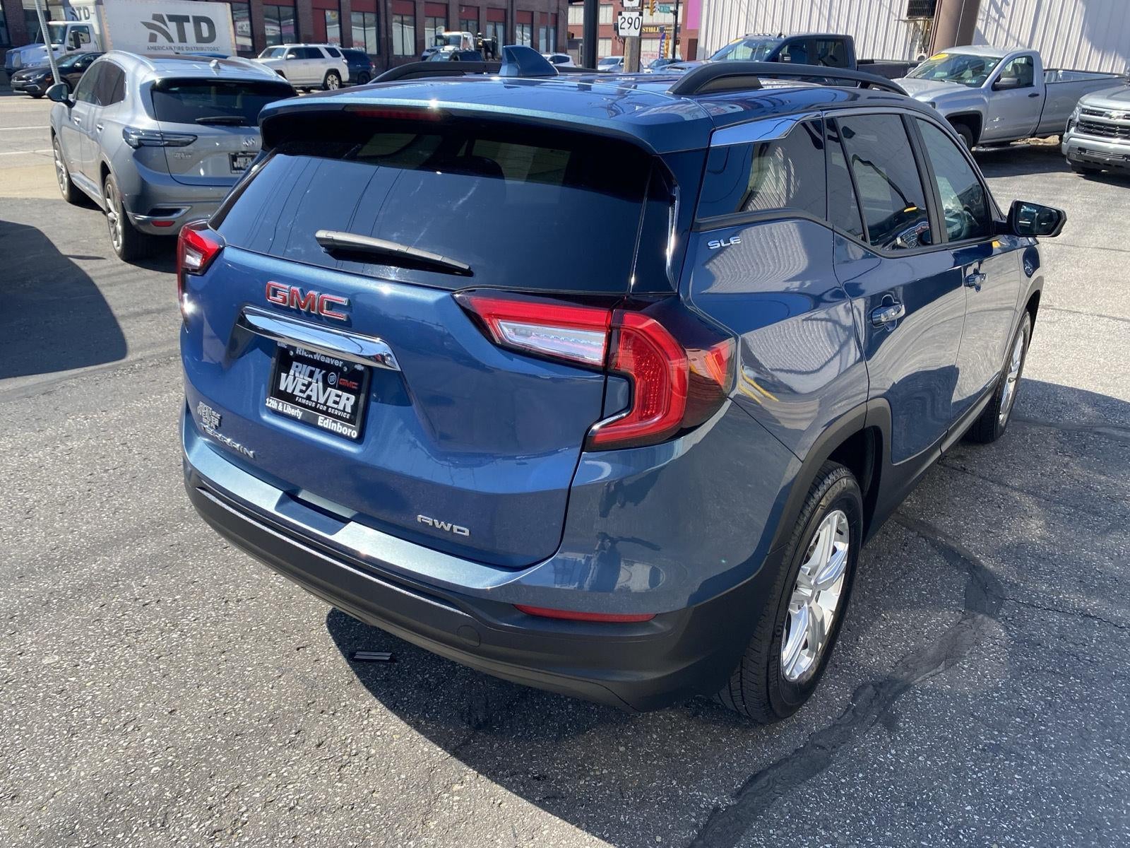 2024 GMC Terrain SLE