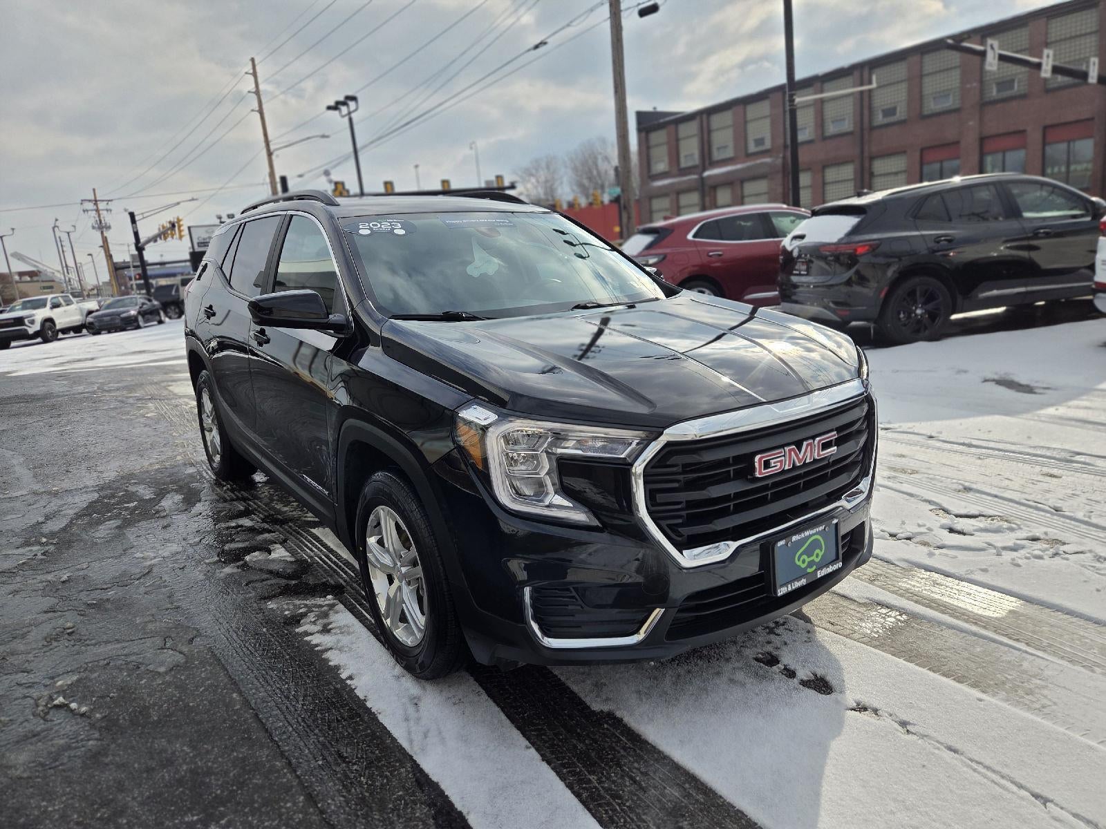 2023 GMC Terrain SLE