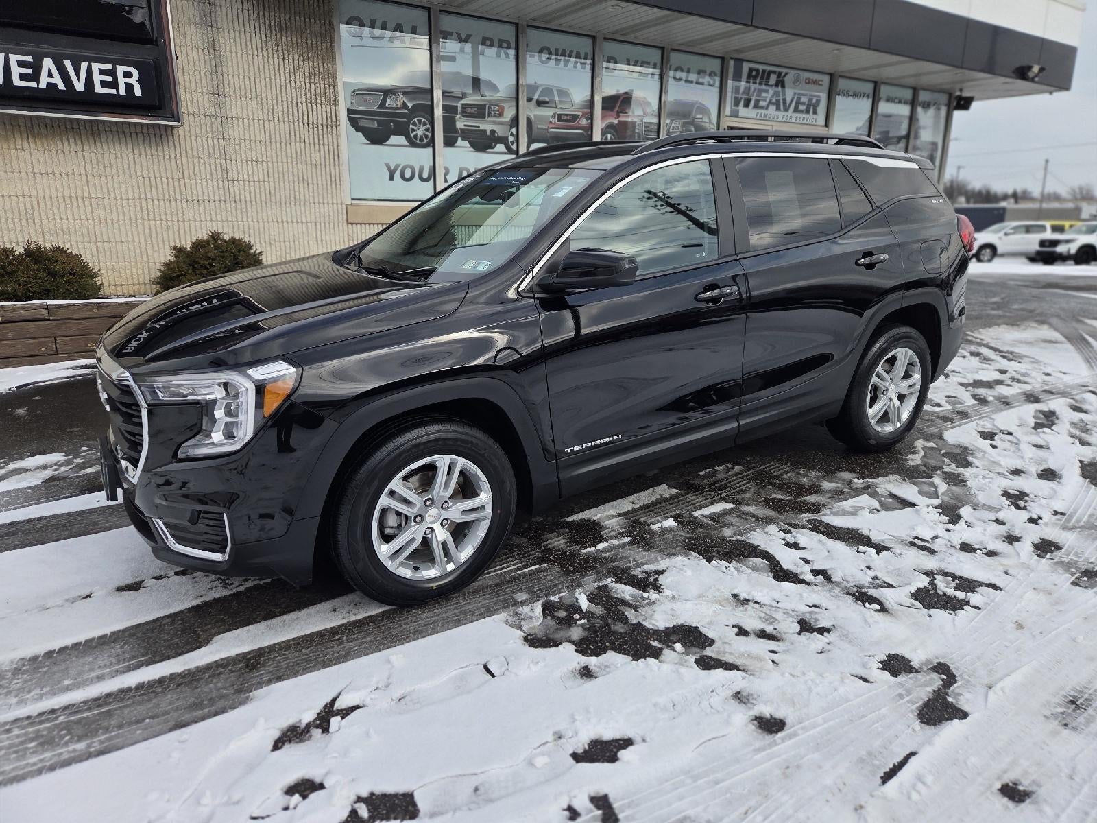 2023 GMC Terrain SLE