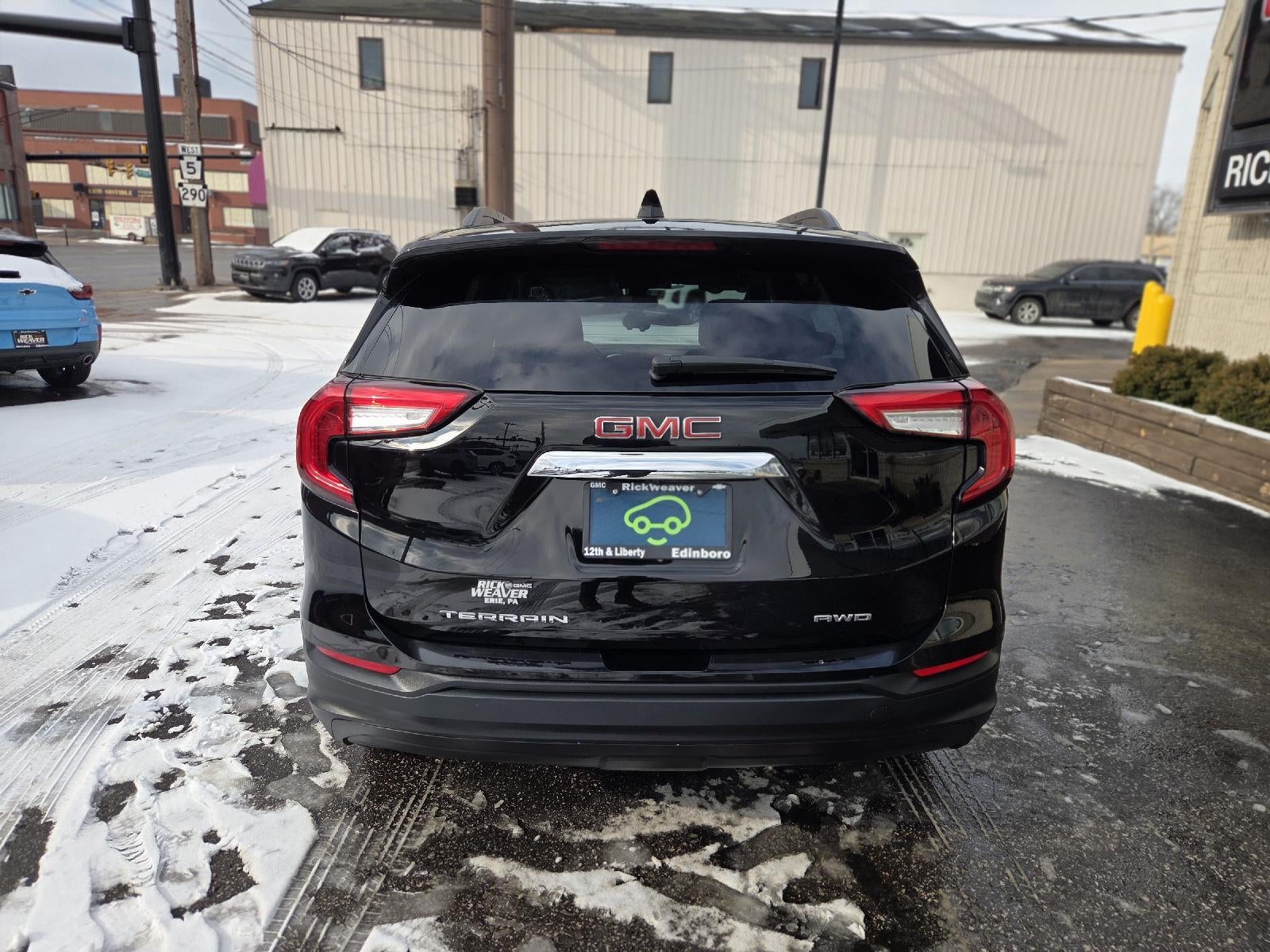 2023 GMC Terrain SLE