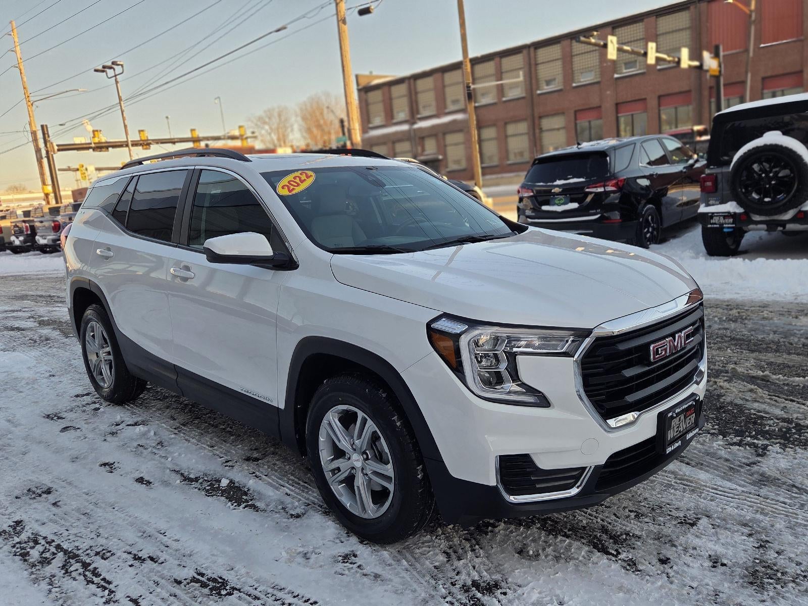 2022 GMC Terrain SLE