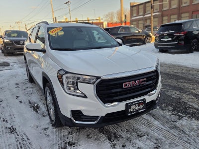 2022 GMC Terrain SLE