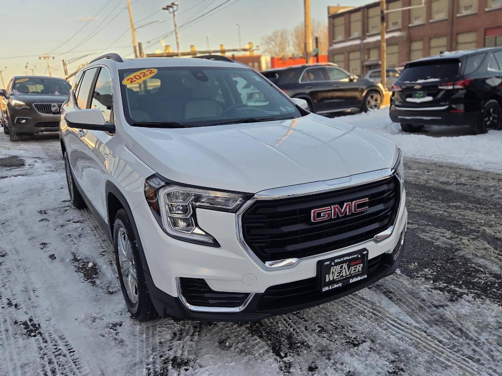2022 GMC Terrain SLE