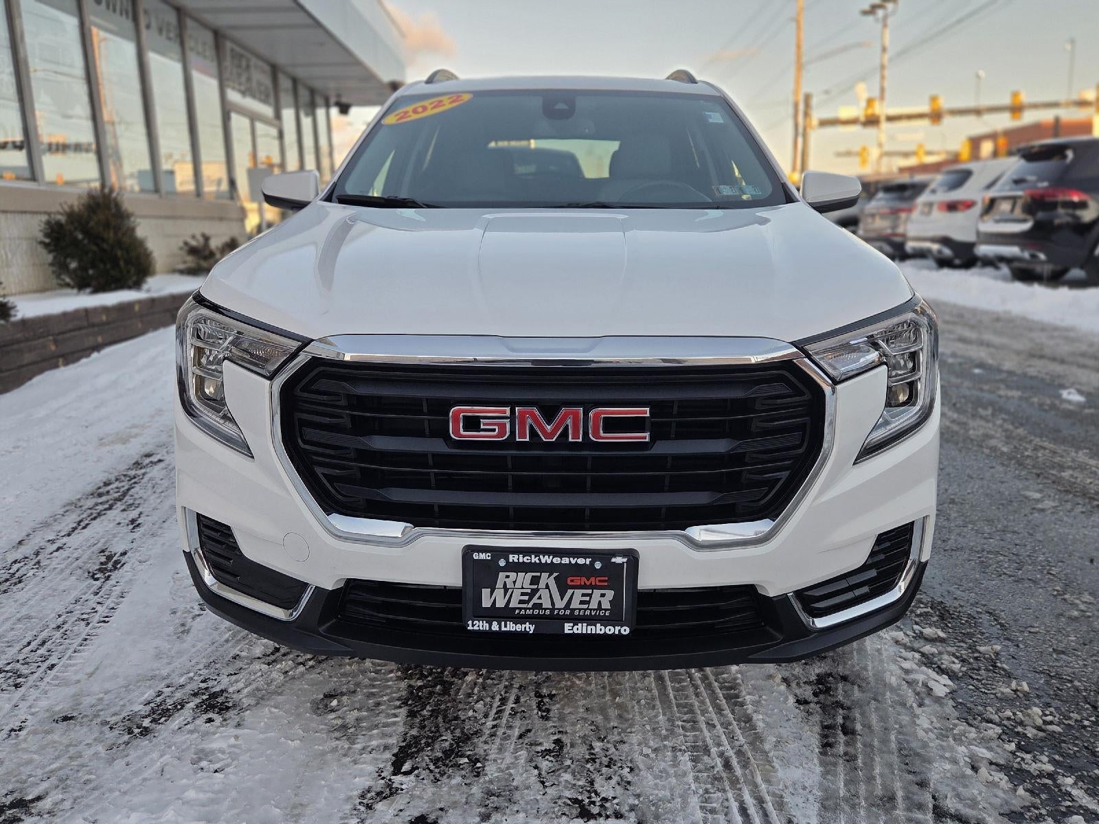 2022 GMC Terrain SLE