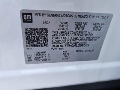 2022 GMC Terrain SLE